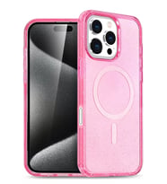 iPhone 16 Pro Star Magsafe Kapak - Pembe