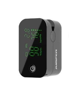 Parmak Tipi Pulse Oksimetre 500G Siyah