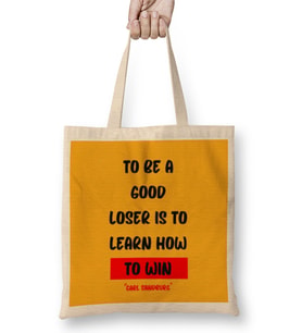 Motivational Quotes Sayings - Entrepreneurs İnspiration Success Work Typography Gifts Bez Çanta Uzun Saplı