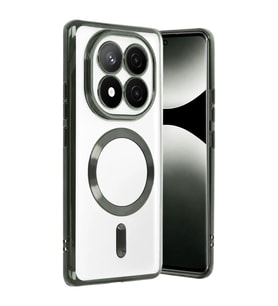 Redmi Note 15 Pro Plus 5g Kross Magneticsafe Kapak - Koyu Yeşil