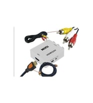 Pmr HDMI To Rca HDMI To Scart Çevirici Dönüştürücü
