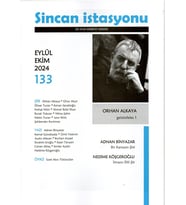 Sincan İstasyonu Dergi 133.Sayı Eylül-Ekim 2024 (STD)