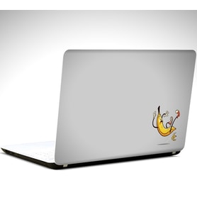 Muz Laptop Sticker 13 İnch (34X24CM)