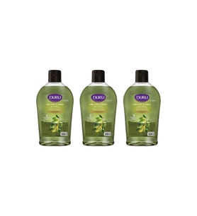 Duru Sıvı Sabun Organik İcerikli Zeytinyaglı 1500 ml x 3 adet
