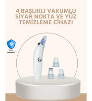 Güçlü Vakumlu Siyah Nokta Temizleyici – Cilt Pürüzlerini Gideren