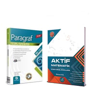 Aktif Matematik TYT Sıfırdan Başlayanlara ve Bilgi Sarmal Paragraf Soru Bankası Seti