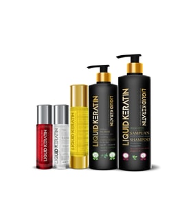Liquid Keratin Dökülme Önleyici 5'li Ultra Set