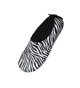 Peluche Zebra Kadın Deniz & Havuz Ayakkabısı ZEBRA Siyah