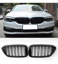 Bmw 5 Uyumlu Serisi G30 Piano Black Ön Panjur Izgara Böbrek