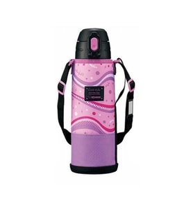 Zojirushi SP-JB10 Askili Vakumlu Termos Matara 1L Renk:Mor Pembe (STD)