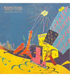 The Rolling Stones Still Life LP Plak (Karışık)