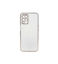 Oppo A54 4G Uyumlu Kılıf Zore Bark Kapak (Beyaz)