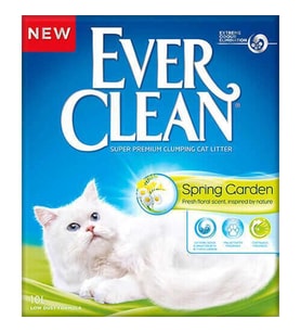 Ever Clean Spring Garden Çiçek Kokulu Topaklanan Kedi Kumu 10lt