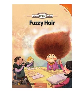 Fuzzy Hair (PYP Readers.2) (Gri-Kırmızı)
