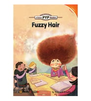 Fuzzy Hair (PYP Readers.2) (Gri-Kırmızı)
