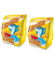 16919 - Surfing Shark Kolluk 15x23 CM