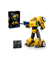 Lego ® Icons Transformers Bumblebee 10338 - Yetişkinler Için Robot Aksiyon Figürü Yapım Seti (950P)