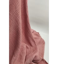 BÜRÜMCÜKLÜ MÜSLİN (Pembe)