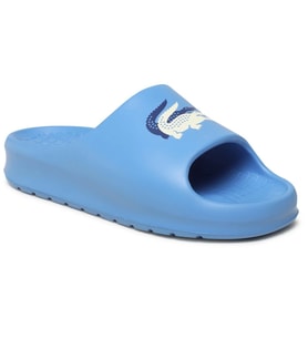 Lacoste Serve Slide 3.0 Unisex Terlik Mavi
