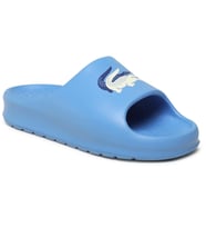 Lacoste Serve Slide 3.0 Unisex Terlik Mavi