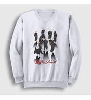 Presmono Unisex Beyaz Gang Anime Tokyo Revengers Sweatshirt 241121tt