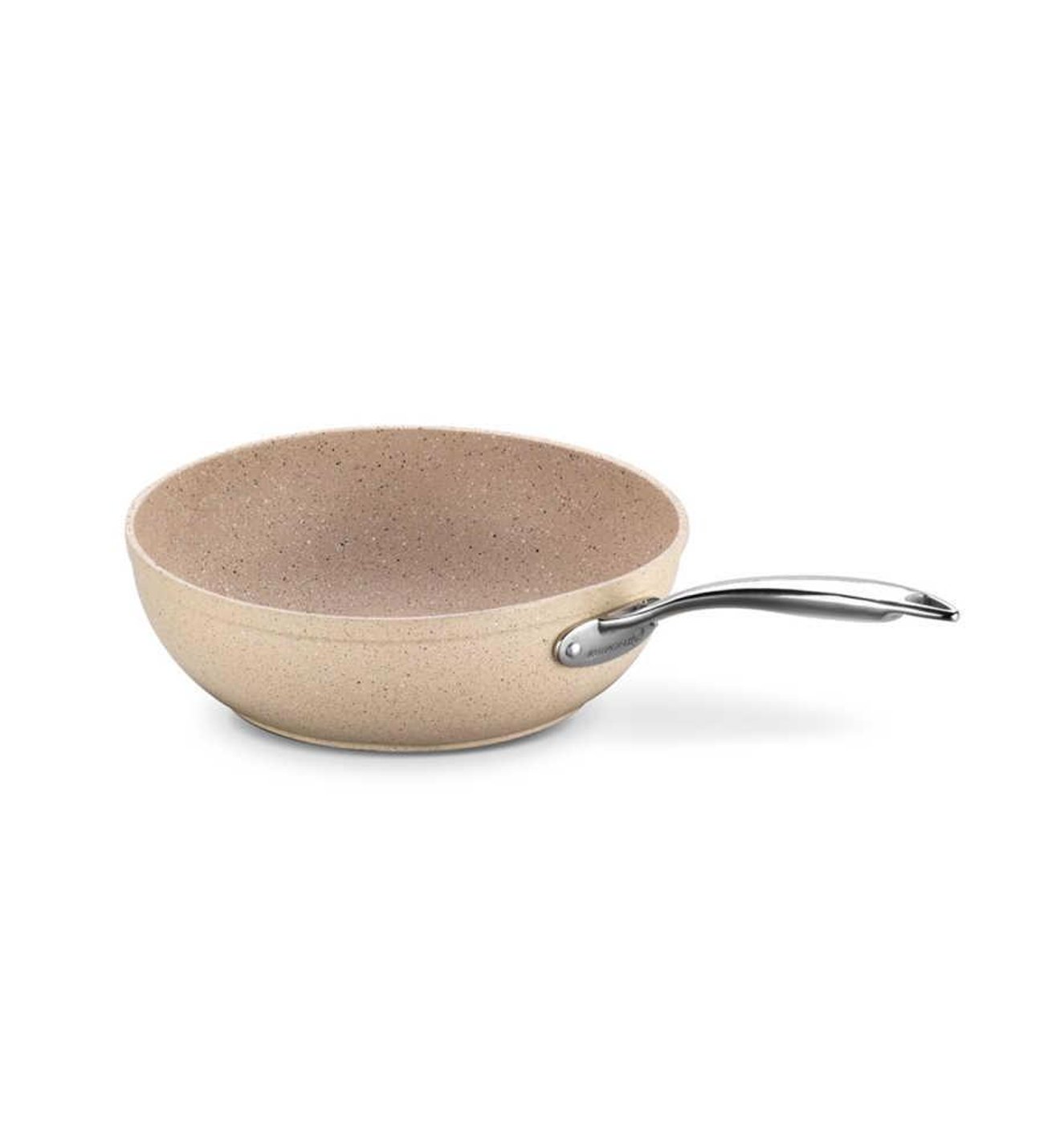 Korkmaz wok tava Granita 28 × 8,5 cm, 4,5 l, aluminij s neprianjajućim premazom / A1267