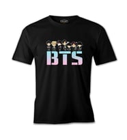 BTS - Guys Siyah Erkek Tshirt