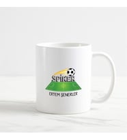 Spiker Kupa Bardak (1. Tasarım) (Beyaz)