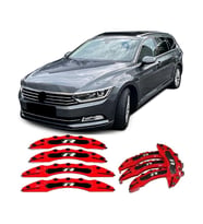 Vw Passat B8 17.18.19 Jant Uyumlu Kırmızı 4.lü R Kaliper Kapagı