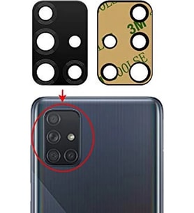 SAMSUNG A71 ARKA KAMERA LENSİ