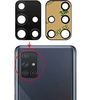 SAMSUNG A71 ARKA KAMERA LENSİ