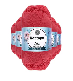 5 Adet Lotus Bikini Büstiyer Bluz Örgü İpi K810 Şeker Pembe