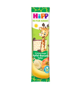 Organik Yulaﬂı Elmalı Muzlu Meyve Barı 23 Gr