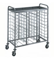 Electrolux Professional Servis Tepsisi Toplama Arabası - 30xgn- En1/1 RTT30