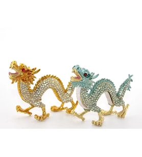 Swaroski Taşlı Dragon Alk1934
