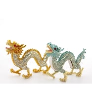 Swaroski Taşlı Dragon Alk1934