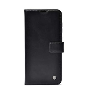 Coverzone Xiaomi Mi 12T Pro ile Uyumlu K?l?f M?knat?sl? Kapatma kop�al?, Stand Olabilen Kart B�lmeli Kar Deluxe Kapakl? K?l?f Xiaomi Mi 12T Pro ile Uyumlu K?l?f Siyah