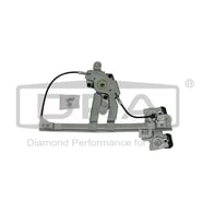 1U0839462B Cam Açma Mekan. Arka Sağ Elektrikli Motorsuz - Octavia 1997-2000