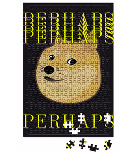 Perhaps Doge Puzzle 240 Parça Yapboz
