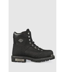 Harley Davidson 025M100530 Clemente Erkek Bot - SİYAH DERİ
