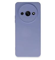 Redmi A3 4G Kılıf Nano içi Kadife Silikon - Lila