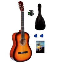 Arriva Tam Boy 4/4 Klasik Gitar Seti 39''  Günbatımı