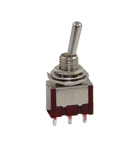 Ayt IC-139A 3 Pin Ø6mm On Off Toggle Switch Aç Kapa Buton Düğme 2 Kademeli 20mm MTS-102