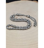 Erkek 925 Ayar Gümüş Tesbih Orta Boy -25 Gr- 901697