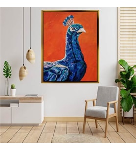 Altın  Çerçeveli tablo ss227
