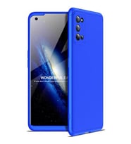 Realme 7 Pro Kılıf Zore Ays Full Koruma Kılıf (Mavi)