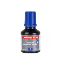 Edding Tahta Kalem Mürekkebi Damlalıklı 30 ML Mavi 2 Li Beyaz Tahta Kalem Mürekkebi