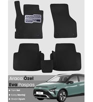 HYUNDAİ BAYON (2021-2025) Uyumlu EVA Paspas Tam Set–Araca Özel,Kolay Montaj,Su Geçirmez