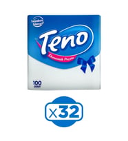 Teno Peçete 100 'lü 32 Paket