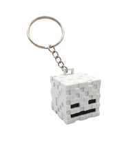 3D Baskı Minecraft İskelet Figürlü Anahtarlık - Oyuncu (Gamer) Çanta ve Anahtar Aksesuarı